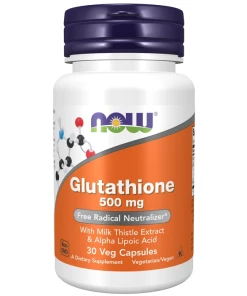 Glutathione with Milk Thistle Extract & Alpha Lipoic Acid