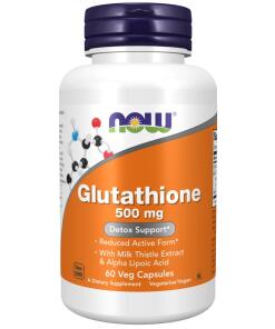 Glutathione with Milk Thistle Extract & Alpha Lipoic Acid