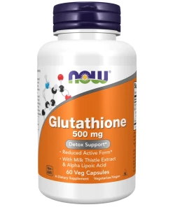 Glutathione with Milk Thistle Extract & Alpha Lipoic Acid