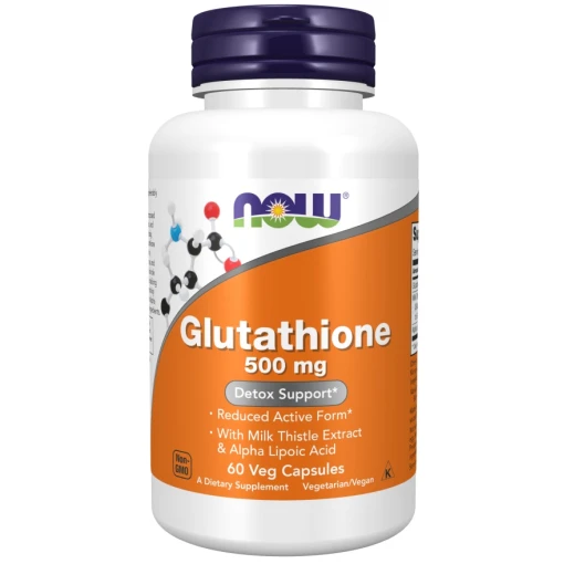 Glutathione with Milk Thistle Extract & Alpha Lipoic Acid