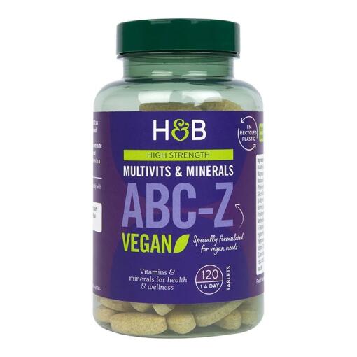 High Strength ABC-Z Vegan - 120 tabs