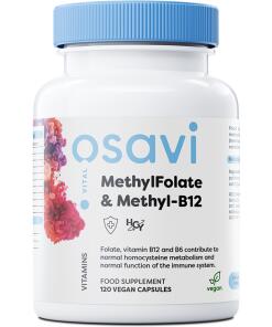 MethylFolate & Methyl-B12 - 120 vegan caps