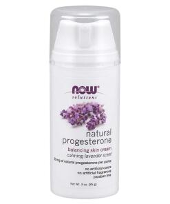 Natural Progesterone Balancing Skin Cream with Lavender - 85g