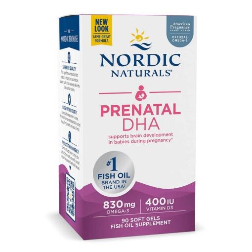 Prenatal DHA