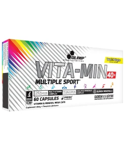 Vita-Min Multiple Sport 40+ - 60 caps