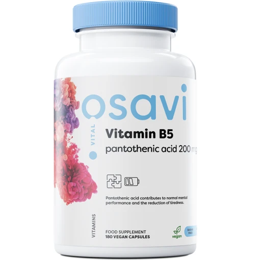Vitamin B5 Pantothenic Acid