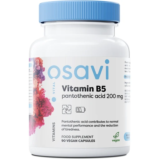 Vitamin B5 Pantothenic Acid