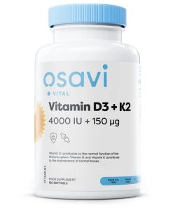 Vitamin D3 + K2