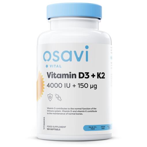 Vitamin D3 + K2