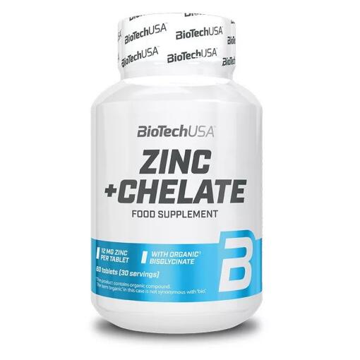 Zinc + Chelate - 60 tablets