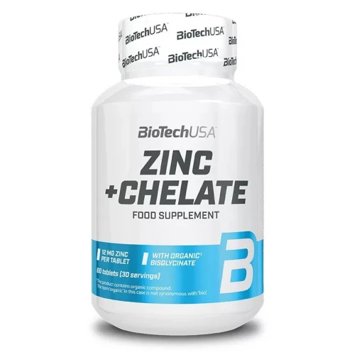 Zinc + Chelate - 60 tablets