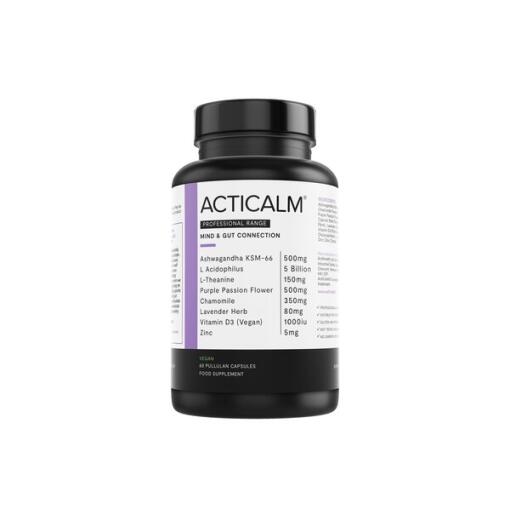 ActiHealth - ActiCalm - 60 veganske pullulan kapsler