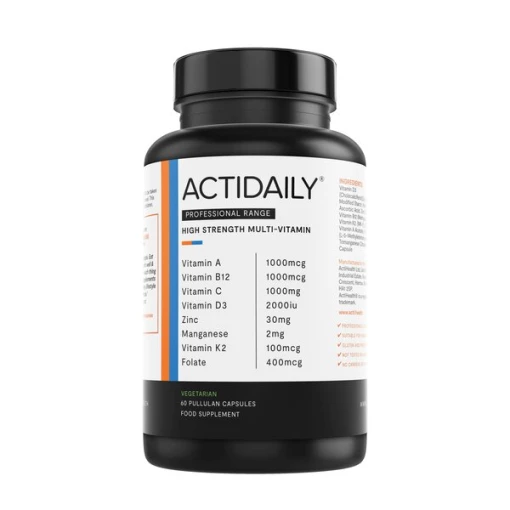 ActiHealth - ActiDaily - 60 veganske pullulan kapsler