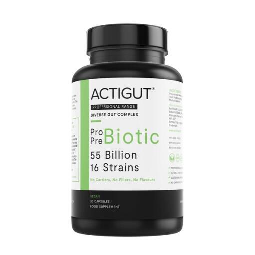 ActiHealth - ActiGut ProPreBiotic - 30 vcaps