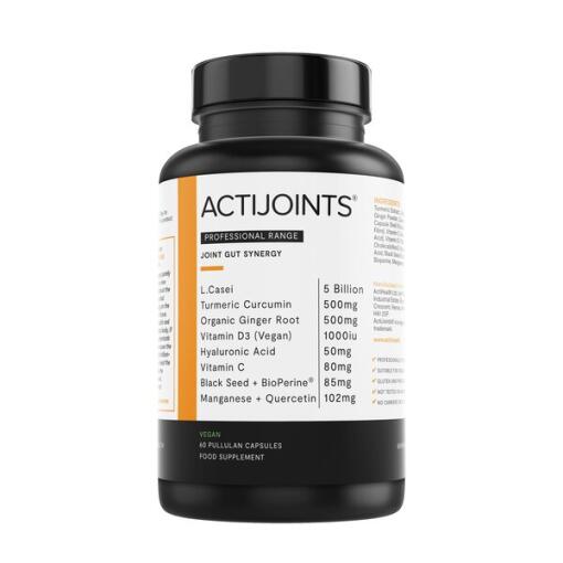 ActiHealth - ActiJoints - 60 veganske pullulan kapsler