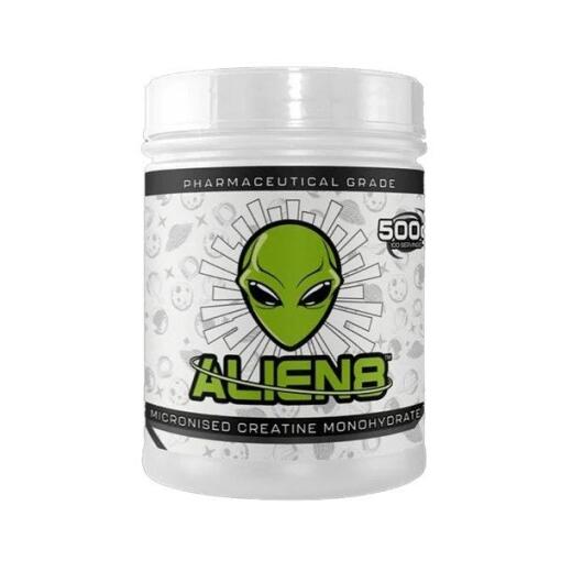 Alien8 - Micronised Creatine Monohydrate - 500g