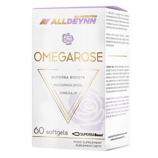 Allnutrition - AllDeynn Omegarose - 60 softgels