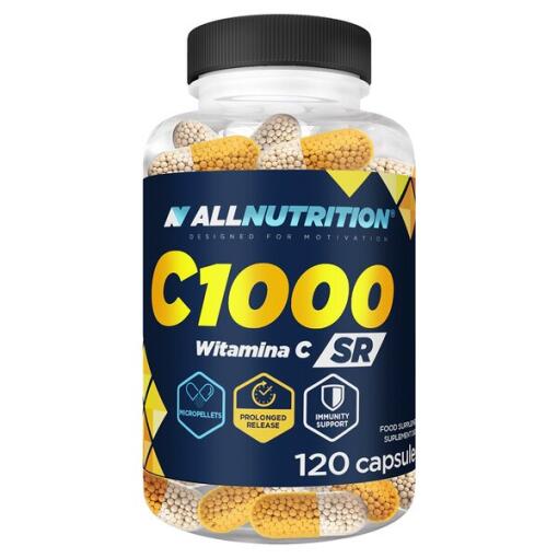 Allnutrition - C1000 SR - 120 kapsler