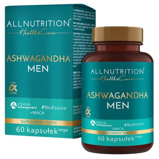 Allnutrition - Health & Care Ashwagandha Men - 60 vcaps