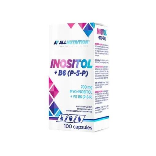 Allnutrition - Inositol + B6 (P-5-P) - 100 caps