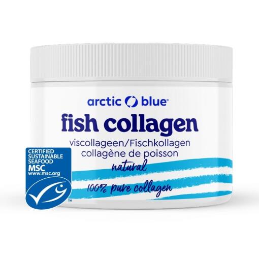 Arctic Blue - Fiskekollagen