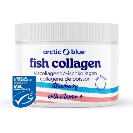 Arctic Blue - Fiskekollagen med C-vitamin