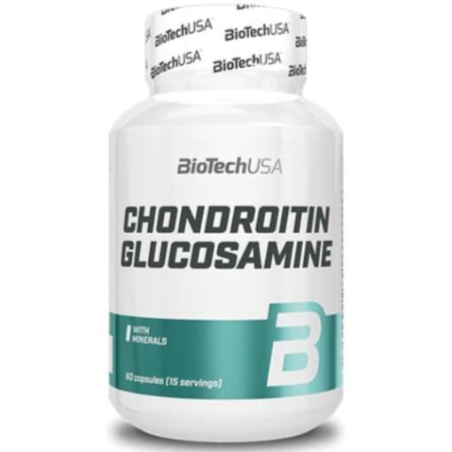 BioTechUSA - Chondroitin Glucosamin - 60 kapsler (EAN 5999076234592)