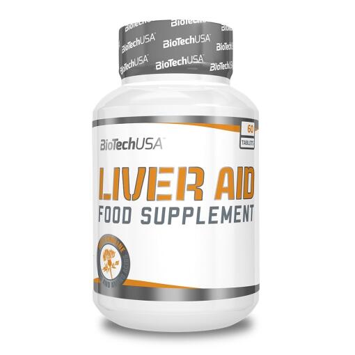 BioTechUSA - Leverhjælp - 60 tabletter (EAN 5999076228492)