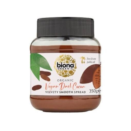 Biona Organic - Vegansk mørk kakaosmør - 350 g