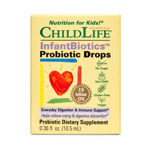 Child Life - InfantBiotics Probiotiske Dråber - 10 ml