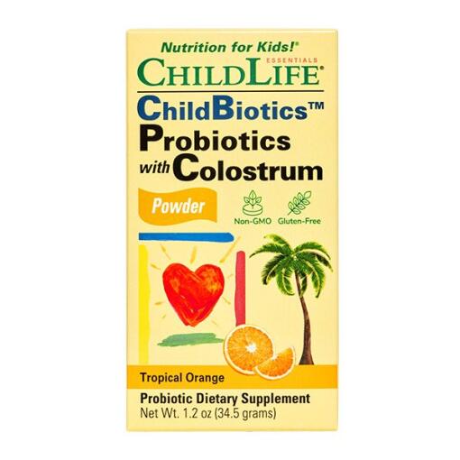 Child Life - Probiotika med Colostrum Pulver