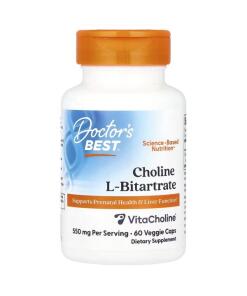 Doctor's Best - Choline L-Bitartrate