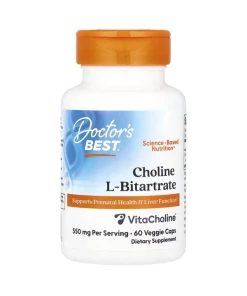 Doctor's Best - Choline L-Bitartrate