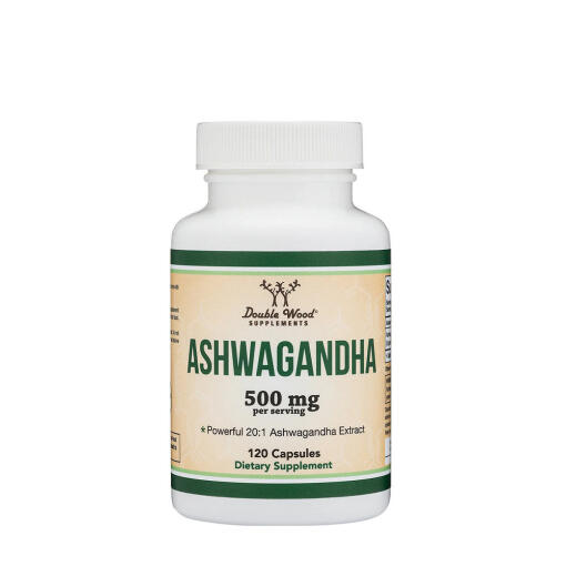 Double Wood Supplements - Double Wood Supplements Ashwagandha (120 Capsules)