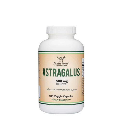 Double Wood Supplements - Double Wood Supplements Astragalus (180 Capsules)