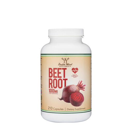 Double Wood Supplements - Double Wood Supplements Beet Root  (210 capsules)