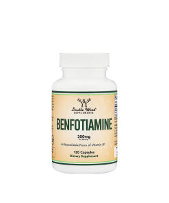 Double Wood Supplements - Double Wood Supplements Benfotiamine (120 Capsules)