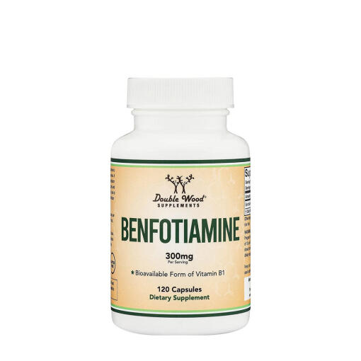 Double Wood Supplements - Double Wood Supplements Benfotiamine (120 Capsules)