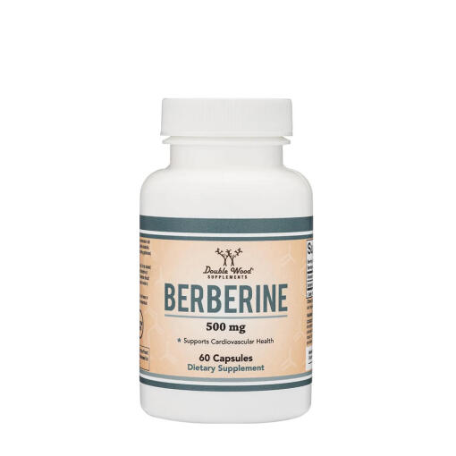 Double Wood Supplements - Double Wood Supplements Berberine (60 Capsules)