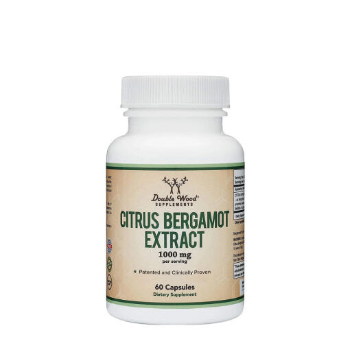 Double Wood Supplements - Double Wood Supplements Citrus Bergamot Extract (60 Capsules)