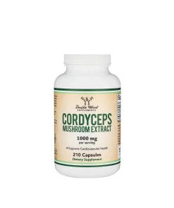 Double Wood Supplements - Double Wood Supplements Cordyceps Mushroom Extract (210 capsules)