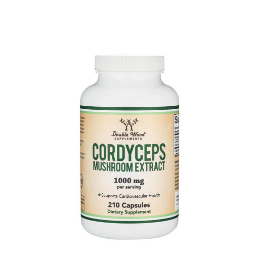 Double Wood Supplements - Double Wood Supplements Cordyceps Mushroom Extract (210 capsules)