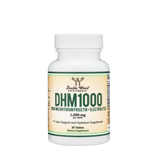 Double Wood Supplements - Double Wood Supplements DHM 1000 (30 Tablets)
