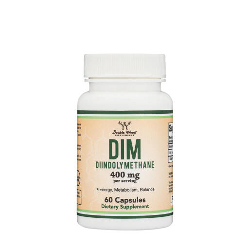 Double Wood Supplements - Double Wood Supplements DIM (60 Capsules)