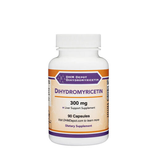 Double Wood Supplements - Double Wood Supplements Dihydromyricetin DHM (90 Capsules)