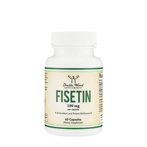 Double Wood Supplements - Double Wood Supplements Fisetin (60 Capsules)