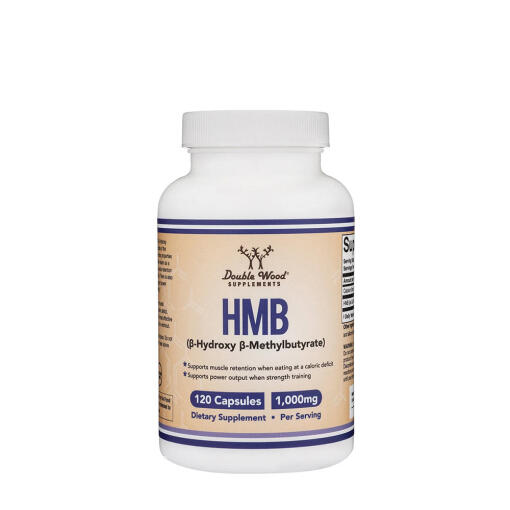 Double Wood Supplements - Double Wood Supplements HMB (120 Capsules)