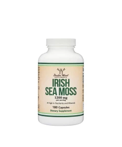Double Wood Supplements - Double Wood Supplements Irish Sea Moss (180 Capsules)