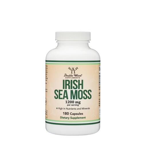 Double Wood Supplements - Double Wood Supplements Irish Sea Moss (180 Capsules)