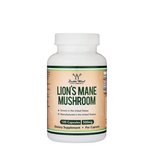 Double Wood Supplements - Double Wood Supplements Lion's Mane Mushroom  (120 Capsules)